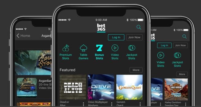 bet365 casino app