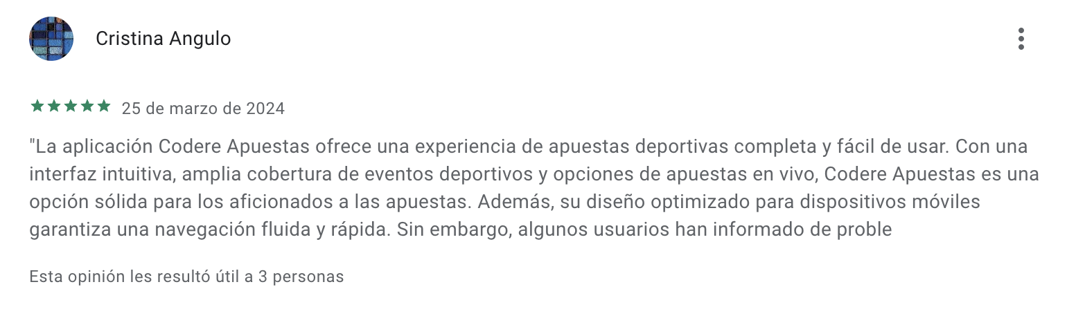Codere App: ¿Cómo usarla y cuáles son sus funciones?