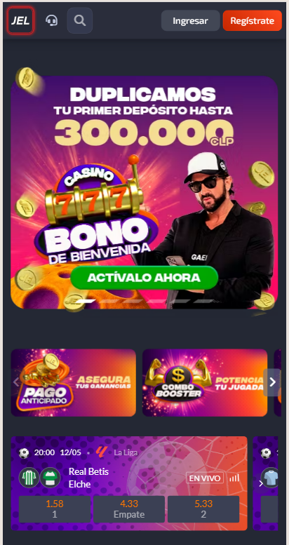 promociones vigentes en juegaenlinea chile