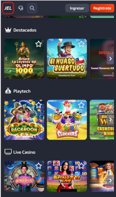oferta de casino en juegaenlinea