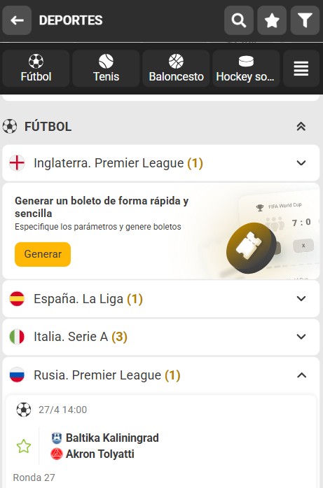 apuestas deportivas en melbet