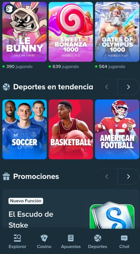 Stake Deportes