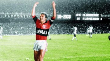 Todos os gols de Zico – infográfico detalhado