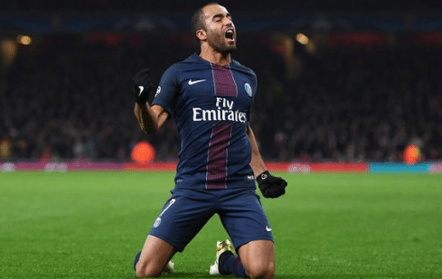 Lucas Moura – números no futebol europeu