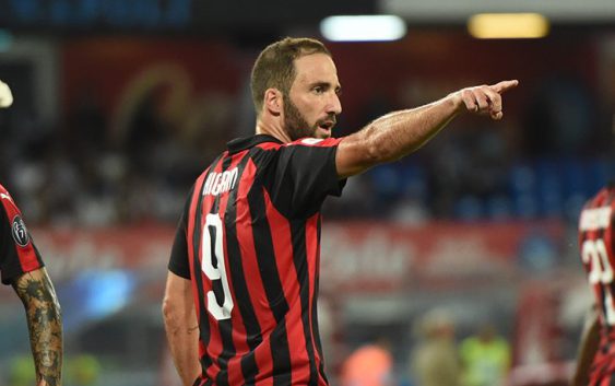 Higuaín – números