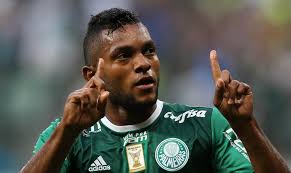 Borja – números por Palmeiras e pelo Atlético Nacional – competições oficiais