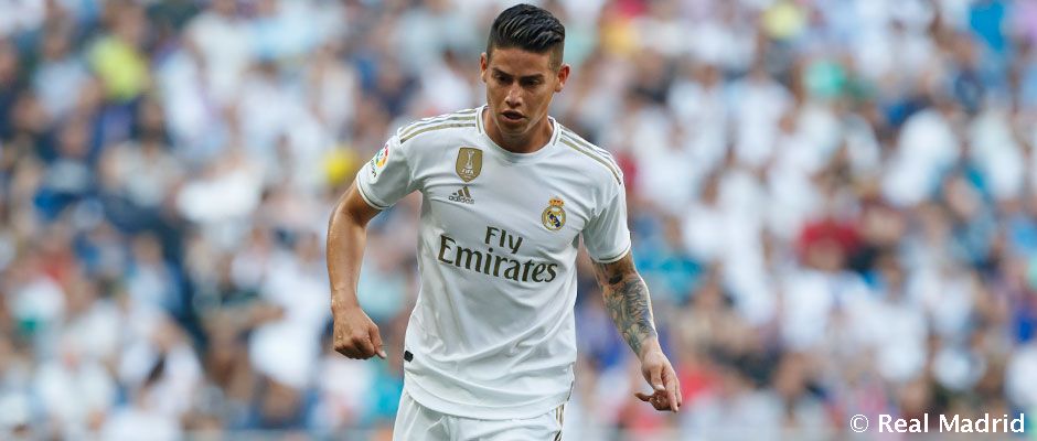 James Rodríguez – números