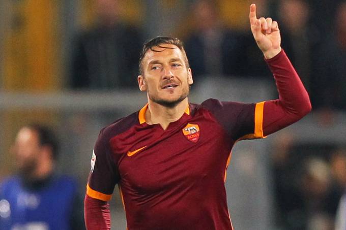 Raio-X detalhado dos 316 gols oficiais de Totti