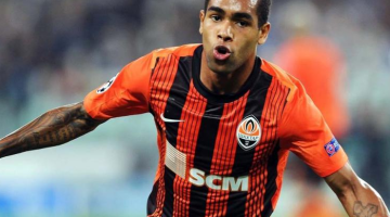 Alex Teixeira – números por Besiktas, Jiangsu Suning e Shakhtar Donetsk em competições oficiais
