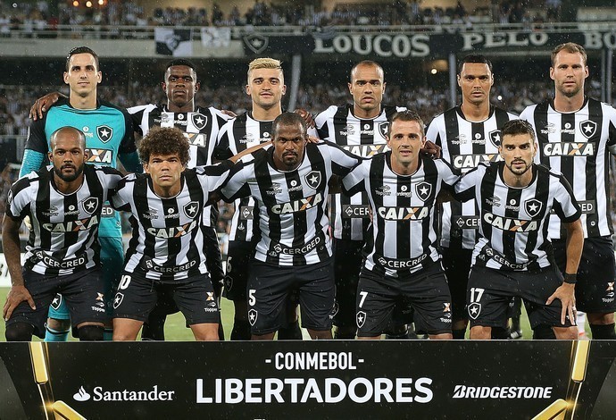 Botafogo: retrospecto detalhado disputando a Libertadores