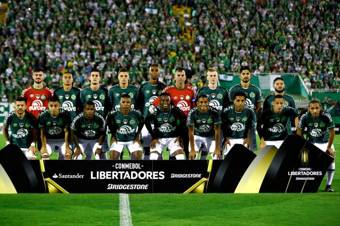 Chapecoense retrospecto detalhado disputando a Libertadores