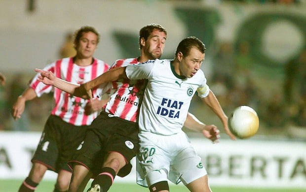 Goiás: retrospecto detalhado disputando a Libertadores