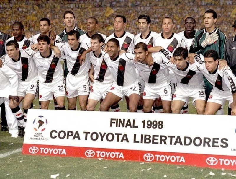 Vasco: retrospecto detalhado disputando a Libertadores
