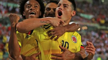 Colômbia: estatísticas em Copas – desempenho geral e maiores artilheiros