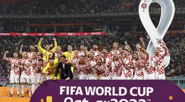 Croácia: estatísticas em Copas – desempenho geral e maiores artilheiros