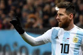 Messi – desempenho pela Seleção Argentina – detalhado por técnicos