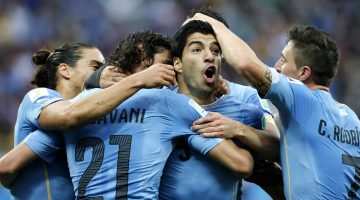 Uruguai: estatísticas em Copas – desempenho geral  e maiores artilheiros