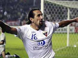 Hernán Barcos: números de sua passagem recente pela LDU