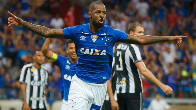 INFOGRÁFICO – Dedé pelo Cruzeiro: números gerais, percentual de presenças e comparativo com/sem ele na temporada 2018