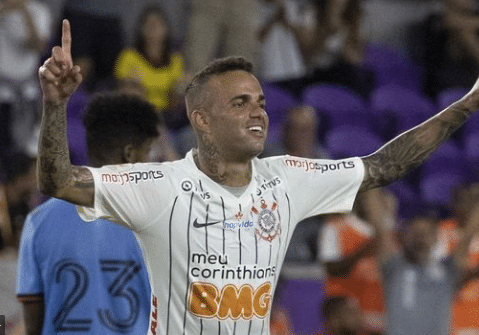 Luan – números por Corinthians e Grêmio em jogos oficiais