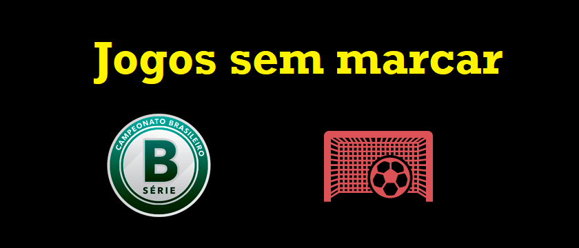Série B – Jogos nos quais não marcou gol