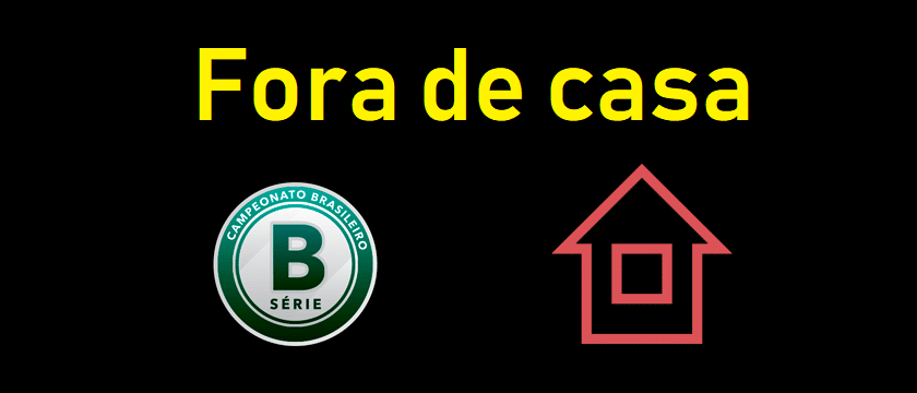 Série B: campanhas fora / ranking de visitantes