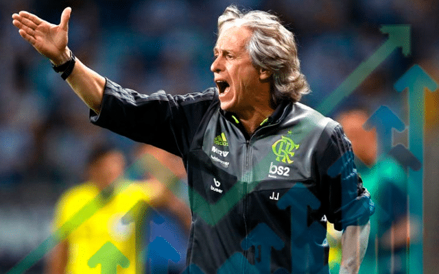 Comparativo: Flamengo antes e depois de Jorge Jesus no Brasileirão