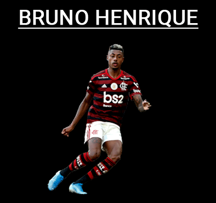 Bruno Henrique - números