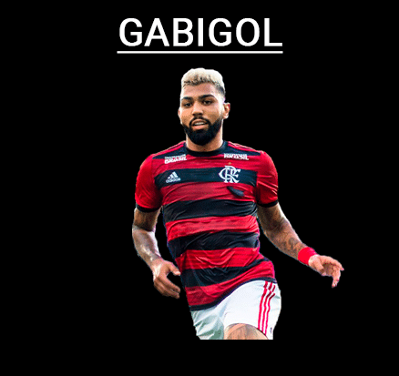 Gabigol - números