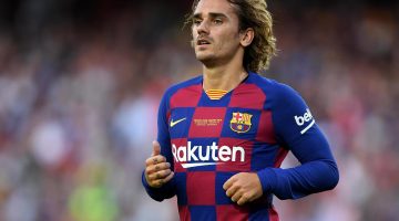 Griezmann – números, estatísticas, gols, assistências, média e participações diretas