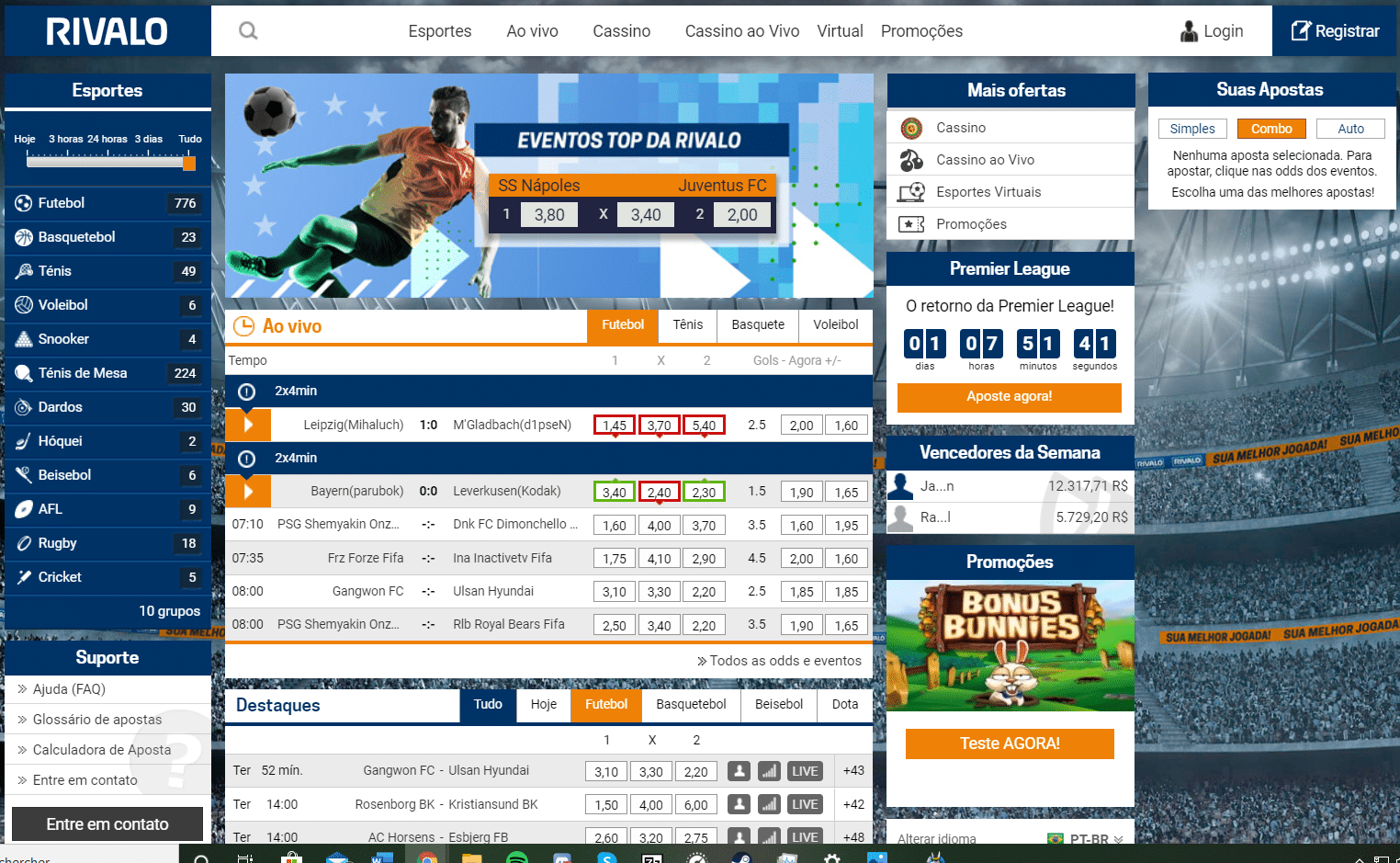 rivalo cassino online