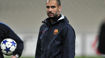 Guardiola: números de sua passagem pelo Barcelona