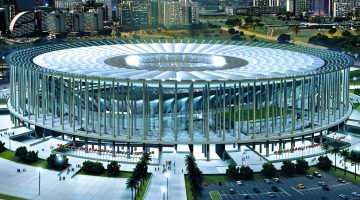 Estádio Nacional de Brasília – Mané Garrincha