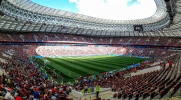 Lujniki, Estádio Olimpico de Moscou