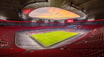 Allianz Arena – Estadio do Bayern de Munique