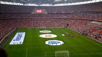 Wembley Stadium, Estádio da inglaterra