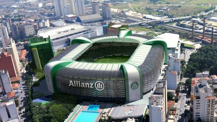 Allianz Parque - SE Palmeiras