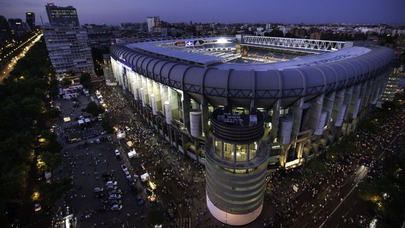 Santiago Bernabéu - Real Madrid CF