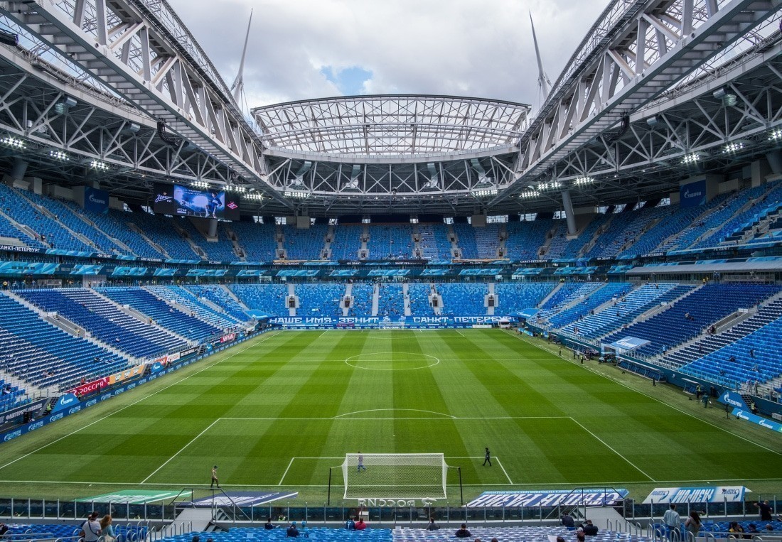 Estádio de São Petersburgo
