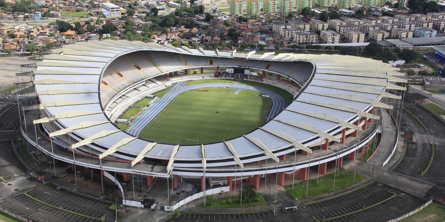 Mangueirão - Remo e Paysandu