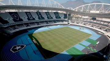 Estádio Olímpico Nilton Santos (Engenhão)