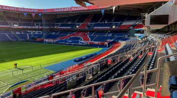 Parc des Princes – Estádio do PSG (Paris Saint-Germain)