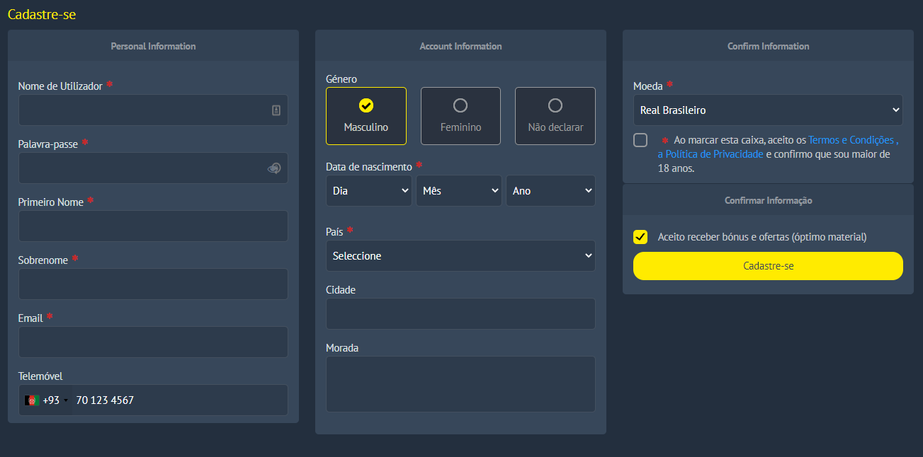 Código bônus Yonibet [auto_last_update format="F Y" before=""]: ative agora!