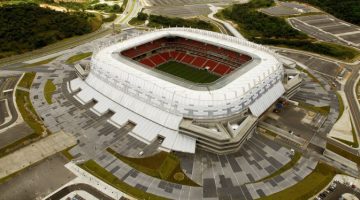 Os maiores Estádios de Futebol do Brasil