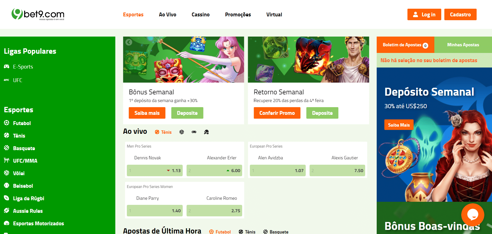 Código de bônus Bet9 [auto_last_update format="Y" before=""]: utilize "BET9MAX"!