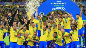 História da Seleção Brasileira de Futebol