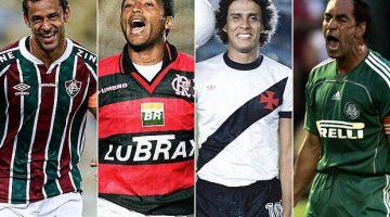 Os maiores artilheiros do Brasileirão de todos os tempos