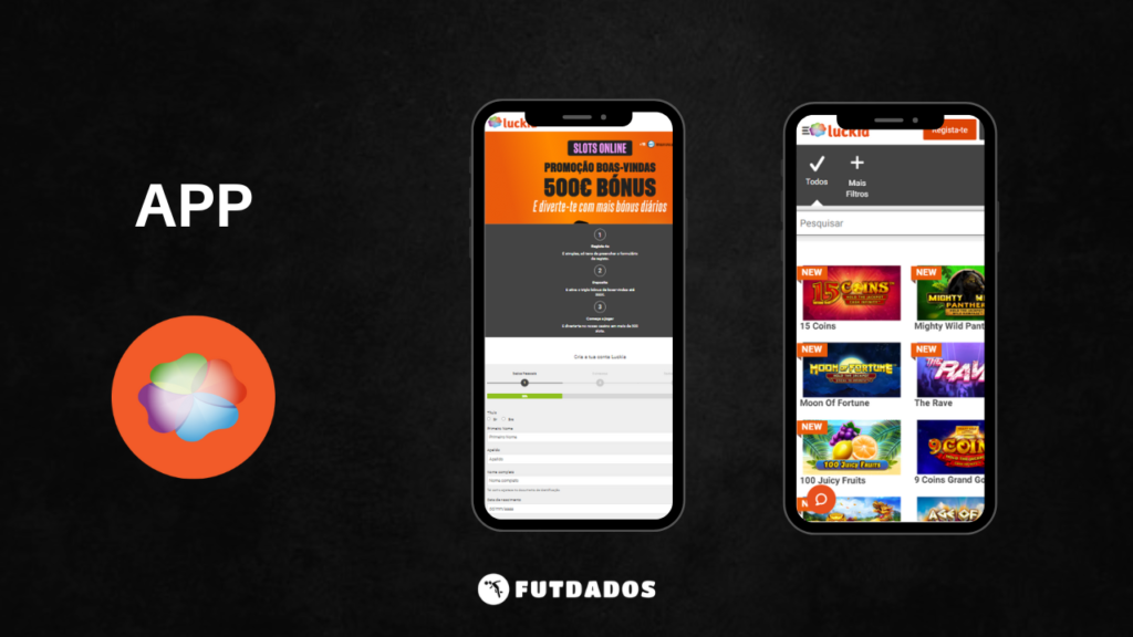 FUT PT Luckia app