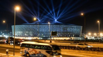 Estádio Olímpico de Baku – A pérola do Azerbaijão