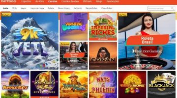 Betboo Brasil – Um dos Destaques da nova onda de Sites de Apostas